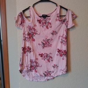 Rue21 Cold Shoulder Top